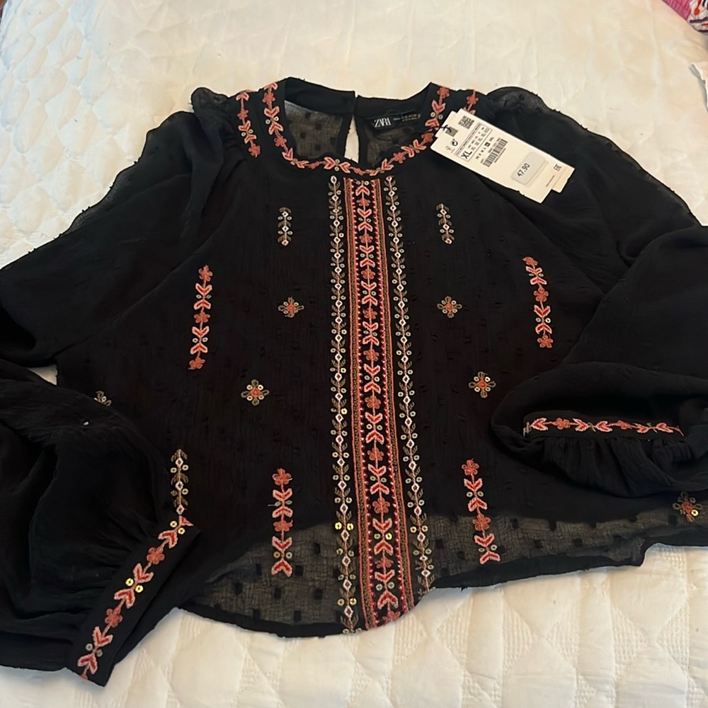 NWT Zara shirt size XL